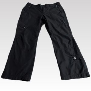 Eddie Bauer Black Ski & Snow Pants